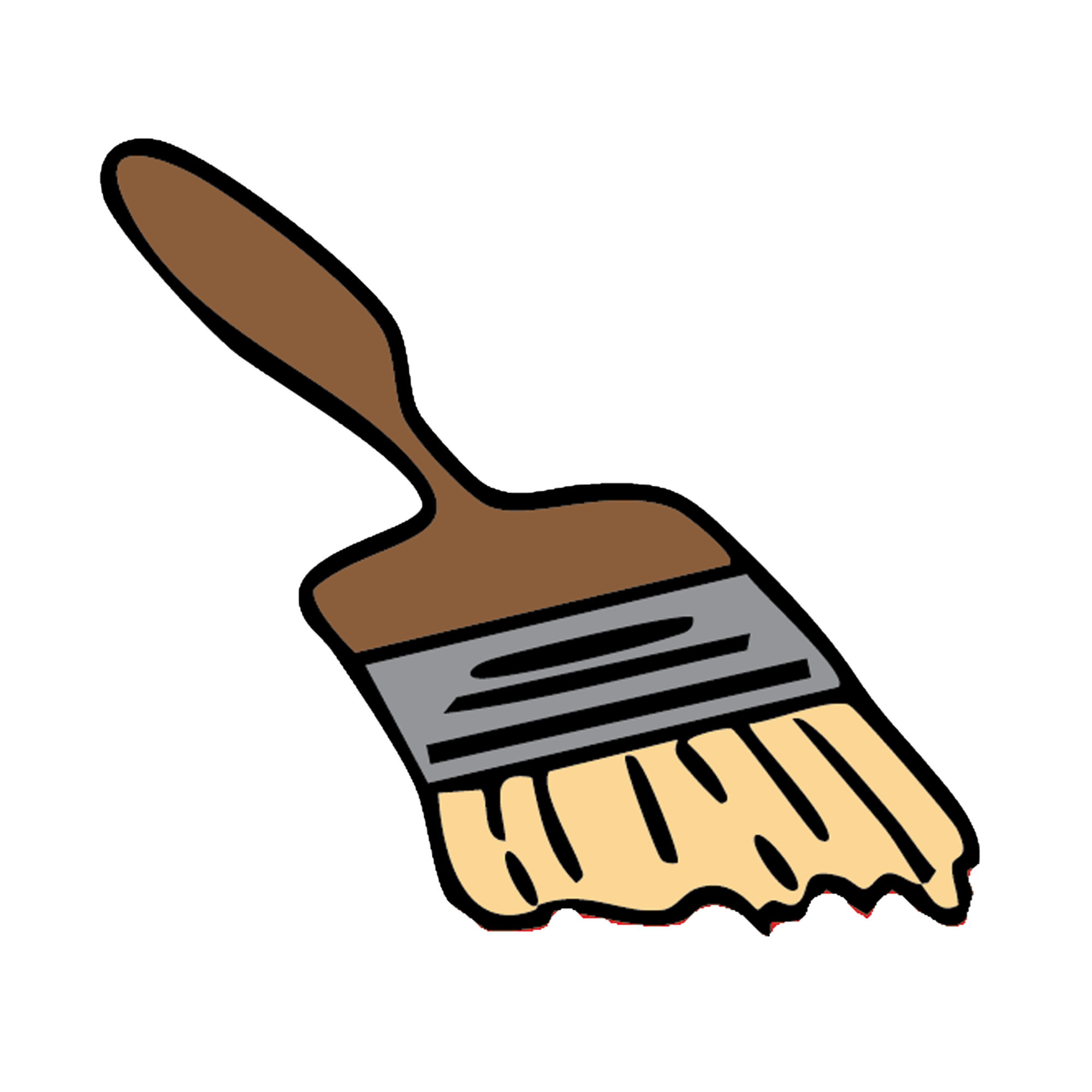 Dodson logo paint brush